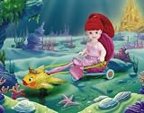 Character Options - Disney Princess Mini Ariel Carriage