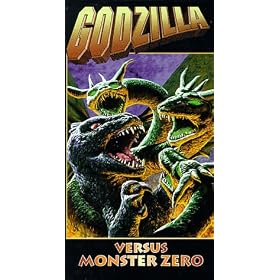 Godzilla Vs Monster Zero (EP Mode) [VHS]