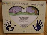 Baby's Handprint Memories
