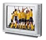 JVC AV36P903 36" Flat Screen HDTV-Ready TV (Silver)