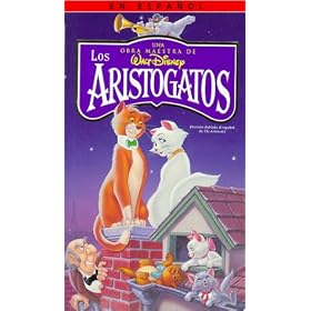 Los Aristogatos (The Aristocats) [VHS]