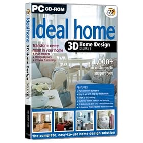 Ideal Home 3D Home Design Deluxe 6 (PC)