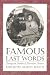Famous Last Words: Changes in Gender and Narrative Closure