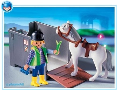 Childrens Toyshop  Toys : Playmobil - Horse Cargo 4316