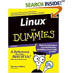 Linux for Dummies (For Dummies)