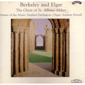 Berkeley and Elgar by Sir Lennox Berkeley, Sir Edward Elgar, Stephen Darlington, Andrew Parnell, and Choir of St. Albans Abbey (Audio CD - 1995) - Import