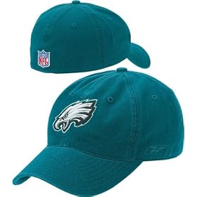 Philadelphia Eagles -Green- Fitted Sideline Slouch Hat