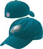 Philadelphia Eagles - Green - Fitted Sideline Slouch Hat - B0000DD95M