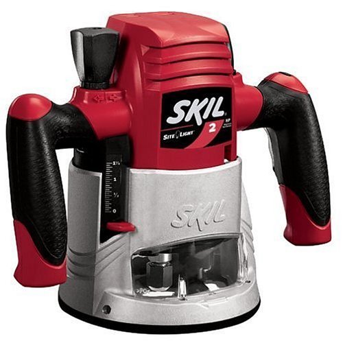 Factory-Reconditioned Skil 1815-RT 2 Horsepower Fixed Base Router w/Site Light