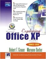 Exploring Microsoft Office XP Volume 1 - Enhanced Edition