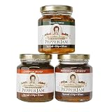 igourmet Grandma Jones' Pepper Jam Trio