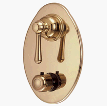 Danze Two Handle Thermostatic Shower Valve with Trim D560057PBV Polished Brass On Sale