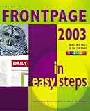 Frontpage 2003 in Easy Steps (In Easy Steps)