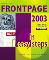 Frontpage 2003 in Easy Steps