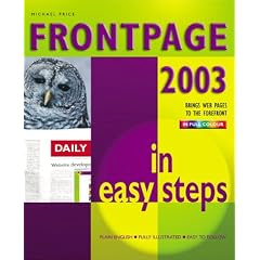 Frontpage 2003 in Easy Steps