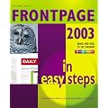 Frontpage 2003 in Easy Steps