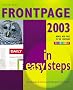 Frontpage 2003 in Easy Steps