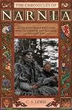 Three books from The Chronicles of Narnia