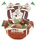 Football Cookie Bouquet