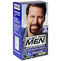 Just for Men Brush-In Color Gel for Mustache, Beard & Sideburns, Medium-Dark Brown M-40, 1 kit, (Pack of 3)