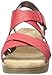 Aerosoles Women's Bogota Synthetic Wedge Sandal