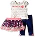 Little Lass Baby and Girls' 3 PC Tutu Set Polka Dot Tulle