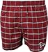 Atlanta Falcons Kickin' Back Plaid Boxer Shorts