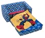 Spiderman Flip-Open Sofa with Slumber Bag
