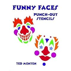 Funny Faces Punch-Out Stencils (Dover Pictorial Archive)