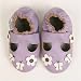 Momo Baby Soft Sole Baby Sandal Shoes - Daisy & Butterfly Purple