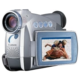 Canon ZR50MC MiniDV Digital Camcorder with 2.5" LCD, Digital Still Mode & MMC Card Slot