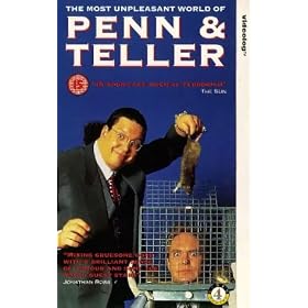 Penn And Teller - The Most Unpleasant World Of [1994] [VHS]