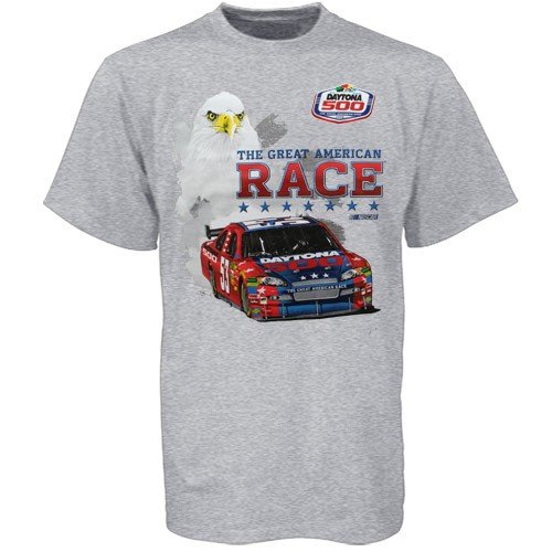 Buy Daytona 500 Ash Youth America's Champions T-shirt by Football Fanatics