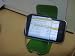 iphone用ポケットルーペ(非球面拡大鏡レンズ)(Green)