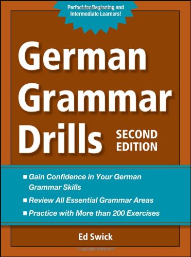 Textbook - German Grammar Drills