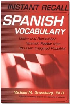 Instant Recall Spanish Vocabulary