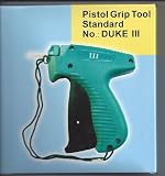 AUTHENTIC DUKE 605S Price Label Tagging Gun+needle&1000 Free Barbs
