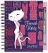 French Kitty in Oui, Oui, Waikiki Wire-o Bound Journal with Pen