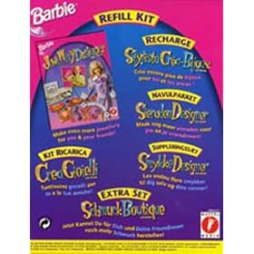 Barbie Jewellery Designer Refill Kit