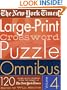 The New York Times Large-Print Crossword Puzzle Omnibus Vol. 4: 120 Large-Print Puzzles from the Pages of The New York Times
