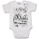 Dirty Fingers - The Mad Hatter's Tea Party, Alice's Adventures in Wonderland - Baby & Toddler Short Sleeve Bodysuit / Baby Grow