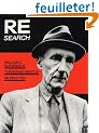 Re/Search 4/5: W.s. Burroughs, Brion Bysin, Throbbing Gristle