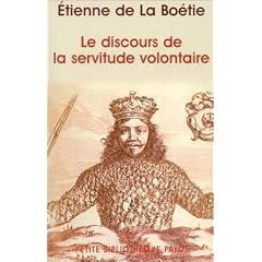 Le Discours de la servitude volontaire