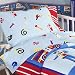 Heroes Toddler 3 Piece Sheet Set by Olive Kids