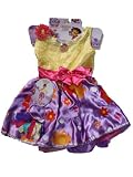 Dora the Explorer Birthday Dress and Bonus Hair Tie for Ages 2+ (Size 2-4t)
