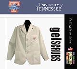 Tennessee Lady Volunteers Scrub Style Short Consultation Jacket from Gel Scrubs