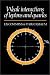Weak Interactions of Leptons and Quarks