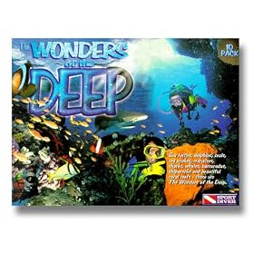Wonders of the Deep [VHS]