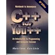 Workbook to Accompany C++ for You++