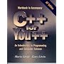 Workbook to Accompany C++ for You++